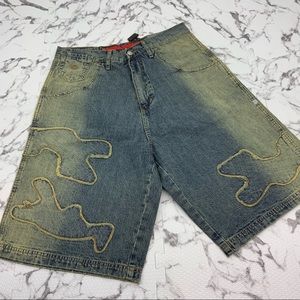 Men's Vokal by Nelly Vintage Design Denim Shorts